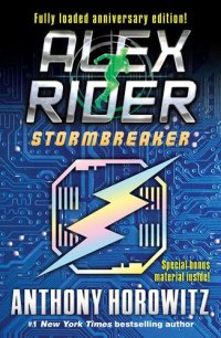 cover of the book Stormbreaker (Alex Rider)  