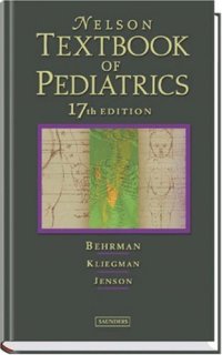 cover of the book Nelson Textbook of Pediatrics, 17th Edition  