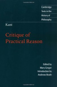 cover of the book Critique of Practical Reason