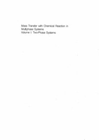 cover of the book Mass transfer with chemical reaction in multiphase systems (NATO ASI series)  