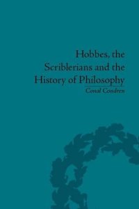 cover of the book Hobbes, the Scriblerians and the History of Philosophy  