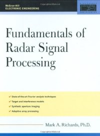 cover of the book Fundamentals of Radar Signal Processing  