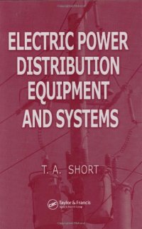 cover of the book Electric Power Distribution Equipment and Systems  