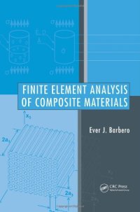 cover of the book Finite element analysis of composite materials  