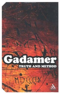 cover of the book Truth and method  