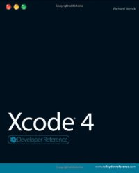 cover of the book Xcode 4  