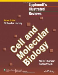 cover of the book Cell and Molecular Biology (Lippincott’s Illustrated Reviews)  