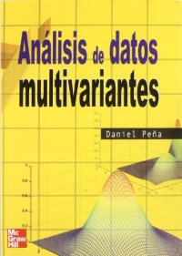 cover of the book Análisis de datos multivariantes  