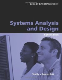 cover of the book Systems Analysis and Design (Shelly Cashman Series)  