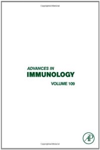 cover of the book Advances in Immunology, Vol. 109