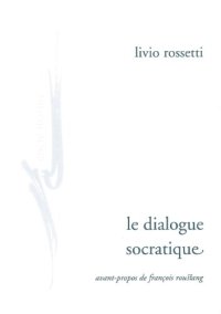 cover of the book Le dialogue socratique  