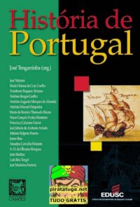 cover of the book História de Portugal  