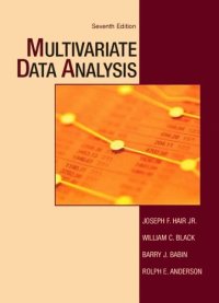 cover of the book Multivariate Data Analysis, 7th Edition  