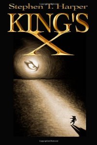 cover of the book King's X  