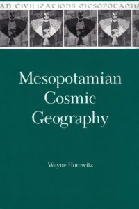 cover of the book Mesopotamian Cosmic Geography  