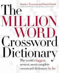 cover of the book The Million Word Crossword Dictionary  