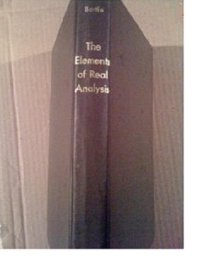 cover of the book The Elements of Real Analysis  