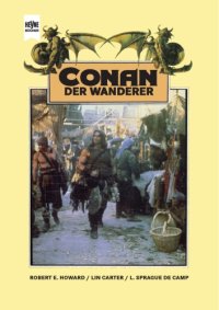 cover of the book Conan der Wanderer (10. Roman der Conan-Saga)  