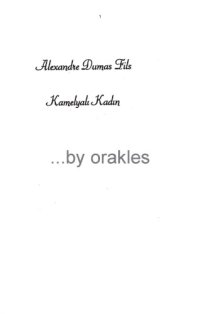 cover of the book Kamelyalı Kadın  