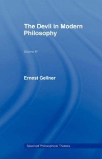 cover of the book The Devil in Modern Philosophy (Selected Philosophical Themes)  