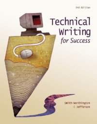 cover of the book Technical Writing for Success, 3rd Edition  