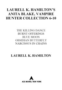 cover of the book Laurell K. Hamilton's Anita Blake, Vampire Hunter Collection 6-10  