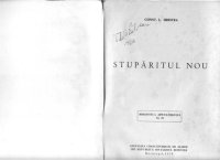 cover of the book Stupăritul nou  