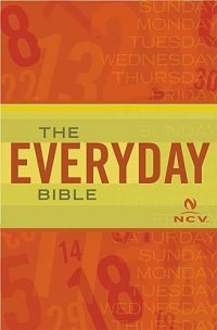 cover of the book The Everyday Bible: New Century Version (NCV)  