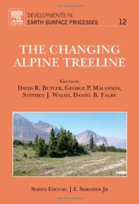 cover of the book The Changing Alpine Treeline: The Example of Glacier National Park, MT, USA