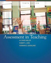 cover of the book Measurement and Assessment in Teaching (Tenth Edition)  