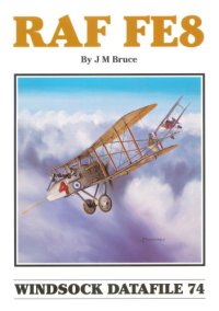 cover of the book RAF FE8  