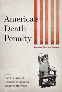 cover of the book America's Death Penalty: Between Past and Present  