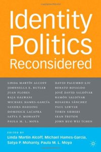 cover of the book Identity Politics Reconsidered (Future of Minority Studies)  