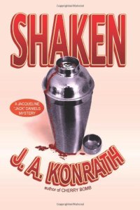 cover of the book Shaken (Jacqueline  