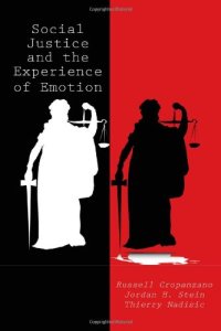 cover of the book Social Justice and the Experience of Emotion  