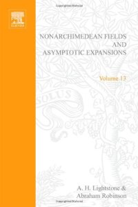 cover of the book Nonarchimedean Fields and Asymptotic Expansions