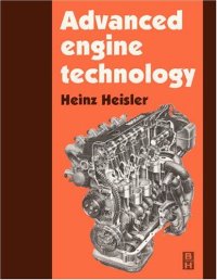 cover of the book Advanced Engine Technology  