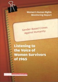 cover of the book Gender-Based Crimes against Humanity: Listening to the Voice of Women Survivors of 1965  