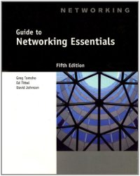 cover of the book Guide to Networking Essentials, 5th Edition  