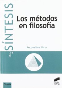 cover of the book Los Metodos En Filosofia  