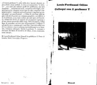 cover of the book Colloqui con il professor Y  