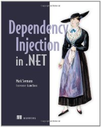 cover of the book Dependency Injection in .NET  