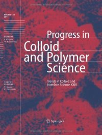 cover of the book Trends in Colloid and Interface Science XXIV