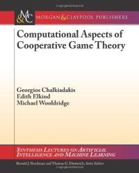 cover of the book Computational Aspects of Cooperative Game Theory