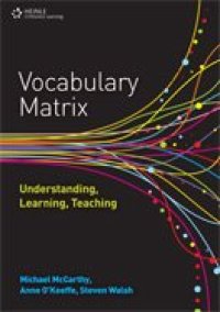 cover of the book Vocabulary matrix: understanding, learning, teaching  