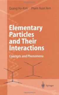 cover of the book Elementary Particles and Their Interactions