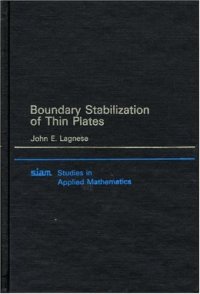 cover of the book Boundary stabilization of thin plates