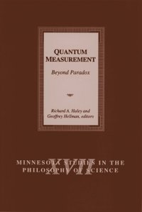 cover of the book Quantum measurement: Beyond paradox