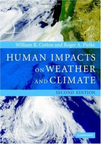 cover of the book Human impacts on weather and climate
