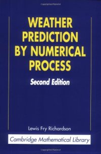 cover of the book Weather prediction by numerical process